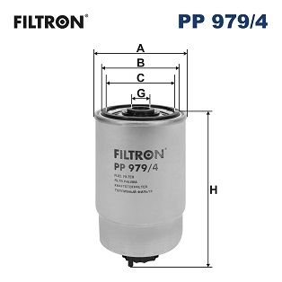 PP9794 FILTRON Топливный фильтр