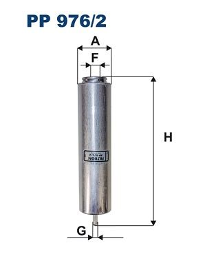 PP9762 FILTRON Топливный фильтр