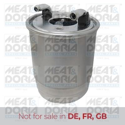 4988 MEAT & DORIA Топливный фильтр