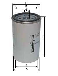 CS1668M SAMPIYON FILTER Топливный фильтр