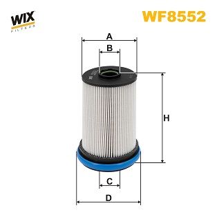 WF8552 WIX FILTERS Топливный фильтр