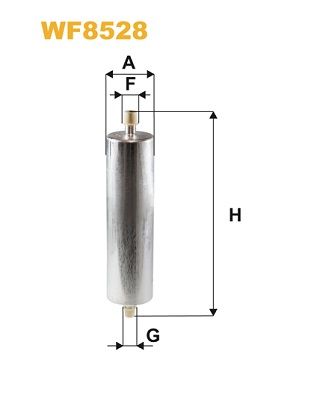 WF8528 WIX FILTERS Топливный фильтр