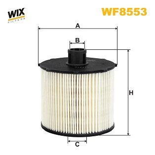WF8553 WIX FILTERS Топливный фильтр