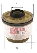 MG1667 CLEAN FILTERS Топливный фильтр