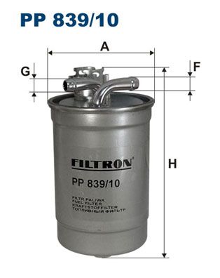 PP83910 FILTRON Топливный фильтр