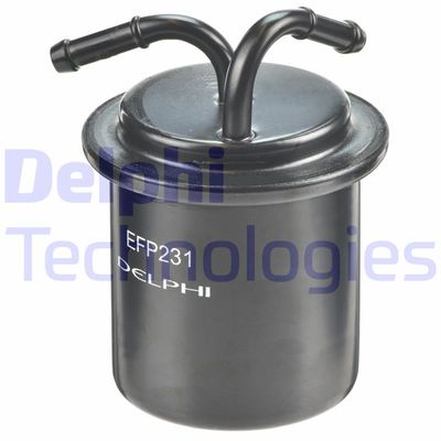 EFP231 DELPHI Топливный фильтр