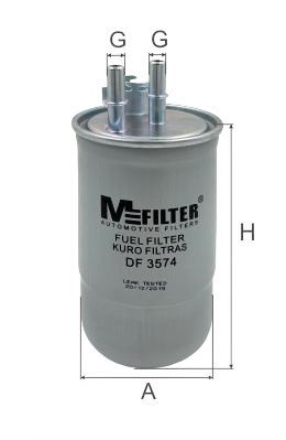 DF3574 MFILTER Топливный фильтр