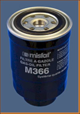 M366 MISFAT Топливный фильтр