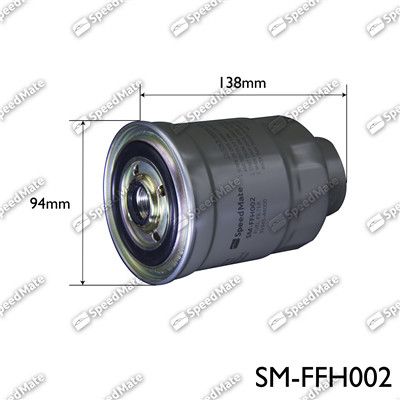 SMFFH002 SpeedMate Топливный фильтр