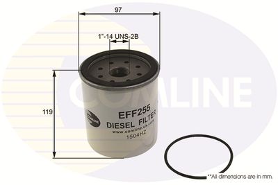 EFF255 COMLINE Топливный фильтр