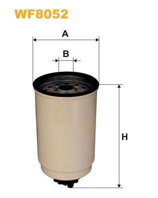 WF8052 WIX FILTERS Топливный фильтр