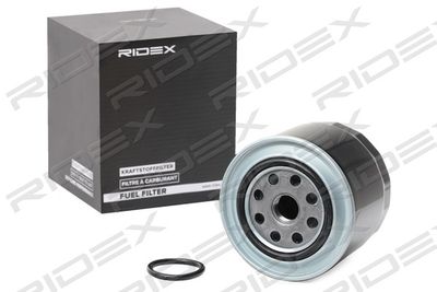 9F0305 RIDEX Топливный фильтр