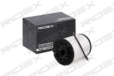 9F0207 RIDEX Топливный фильтр