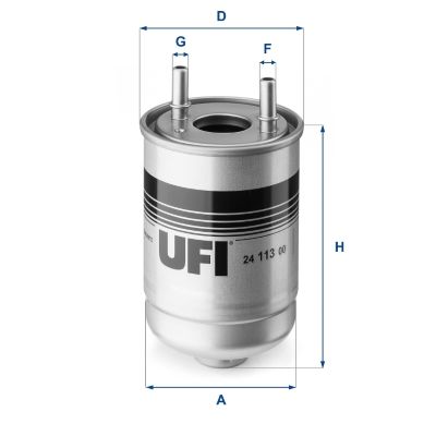 2411300 UFI Топливный фильтр