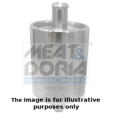 5072E MEAT & DORIA Топливный фильтр