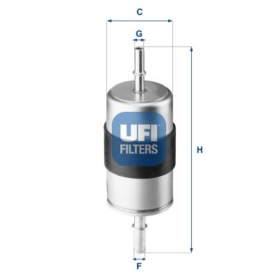 3194400 UFI Топливный фильтр