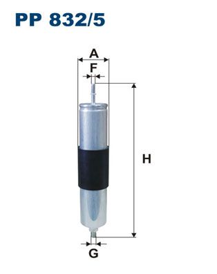 PP8325 FILTRON Топливный фильтр