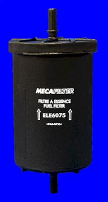ELE6075 MECAFILTER Топливный фильтр
