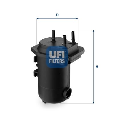 2405100 UFI Топливный фильтр