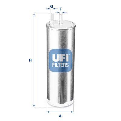 3194700 UFI Топливный фильтр