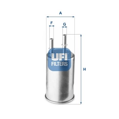 3191803 UFI Топливный фильтр