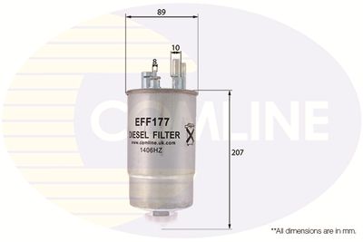 EFF177 COMLINE Топливный фильтр