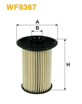 WF8367 WIX FILTERS Топливный фильтр