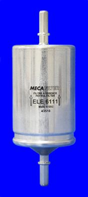 ELE6111 MECAFILTER Топливный фильтр
