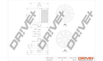 DP1110130107 Dr!ve+ Топливный фильтр