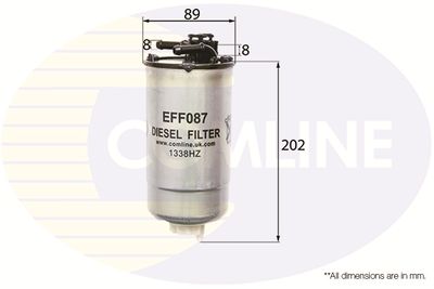EFF087 COMLINE Топливный фильтр