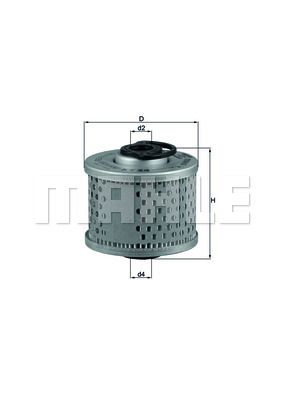 KX34 KNECHT Топливный фильтр