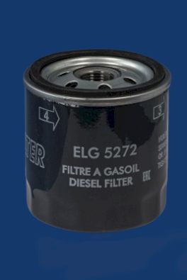 ELG5272 MECAFILTER Топливный фильтр