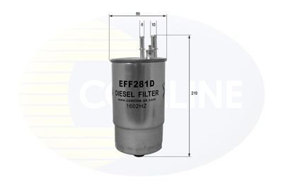 EFF281D COMLINE Топливный фильтр