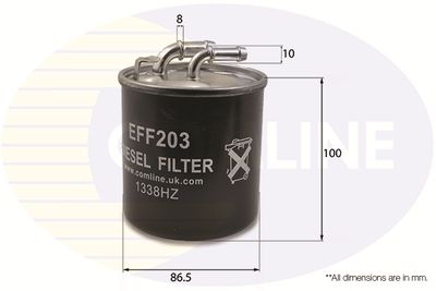 EFF203 COMLINE Топливный фильтр