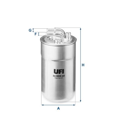 2409900 UFI Топливный фильтр