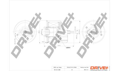 DP1110130083 Dr!ve+ Топливный фильтр