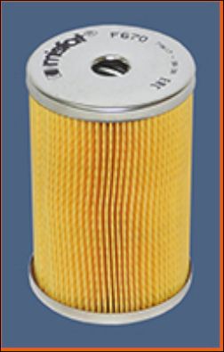 F670 MISFAT Топливный фильтр