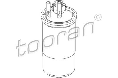 302132 TOPRAN Топливный фильтр