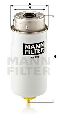 WK8104 MANN-FILTER Топливный фильтр