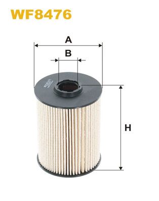 WF8476 WIX FILTERS Топливный фильтр