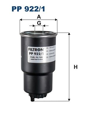 PP9221 FILTRON Топливный фильтр