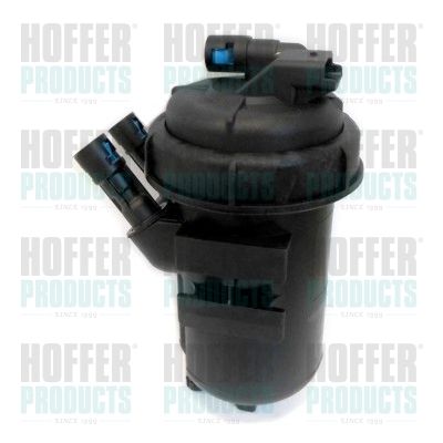 5075 HOFFER Топливный фильтр