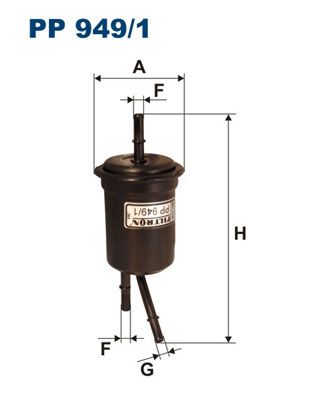 PP9491 FILTRON Топливный фильтр