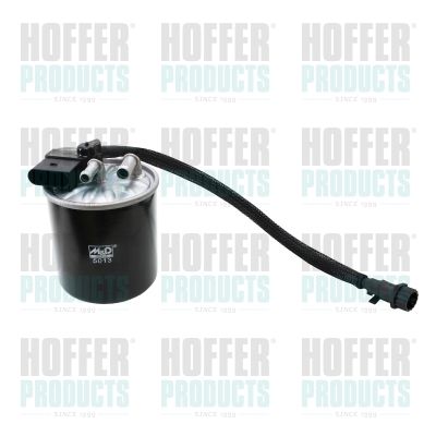 5013 HOFFER Топливный фильтр