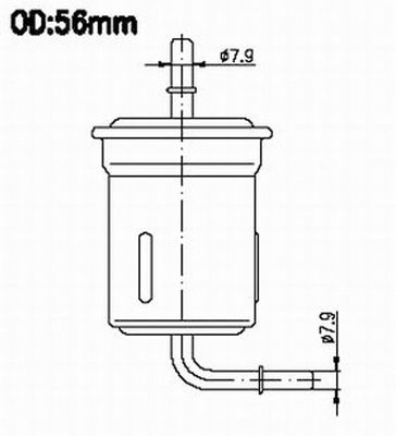 FSP13118 Azumi Топливный фильтр