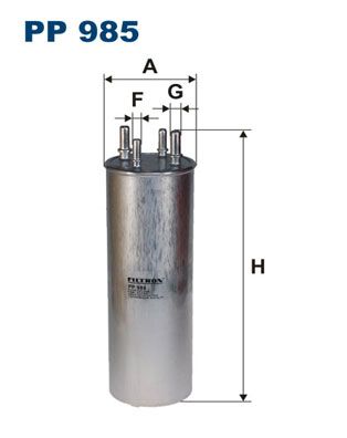 PP985 FILTRON Топливный фильтр