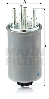 WK8294 MANN-FILTER Топливный фильтр