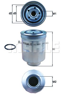 WG1426303 WILMINK GROUP Топливный фильтр