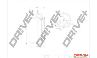 DP1110130111 Dr!ve+ Топливный фильтр