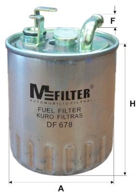 DF678 MFILTER Топливный фильтр